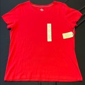 St John’s Bay Red Women's Top
